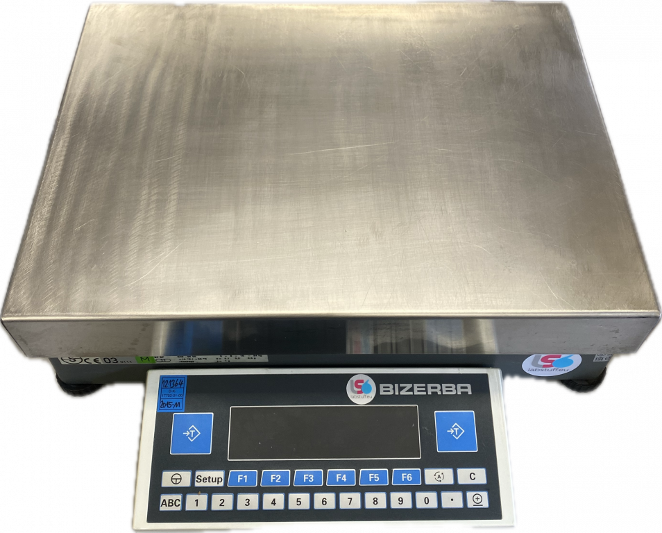 Bizerba TL 34000 P/M precision balance 34000g / 0,5g